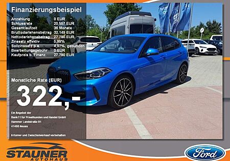 BMW 118 i M-Sport AHK ACC Kamera Navi LED SHZ