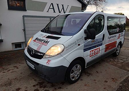 Opel Vivaro Kombi L1H1 2,7t|9 Sitze|Klima|2.Hand|