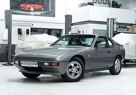 Porsche 924 S Targa I Motorrevidiert I H-Zulassung I BRD