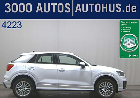 Audi Q2 35 TFSI S-Line Ext. Leder Navi+ vc ACC Shz