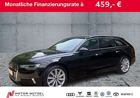 Audi A6 45 TDI QU DESIGN LED+NAVI+RFK+ACC+19"LM
