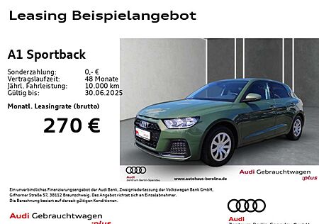 Audi A1 25 TFSI adv. S tronic *PDC+*SHZ*