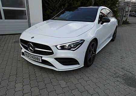 Mercedes-Benz CLA 200 AMG-PANO-KAMERA-LEDER-LED-NIGHT