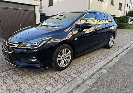 Opel Astra Dynamic Start/Stop