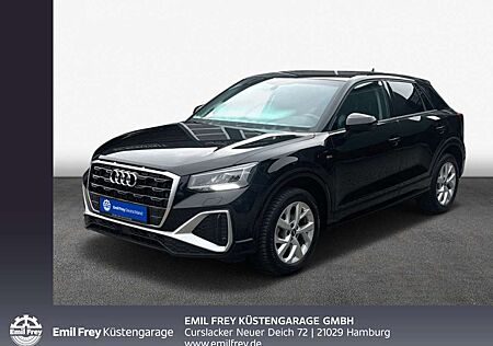 Audi Q2 35 TFSI S tronic S line NAVI GRA RFK SHZ GJR