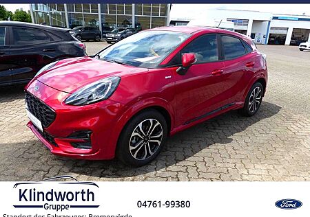 Ford Puma 1.0 EcoBoost mHEV Aut. ST-LINE Navi,LED,GJR
