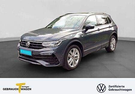 VW Tiguan Volkswagen 2.0 TDI DSG 4M R-LINE PANO AHK LM20 NAVI