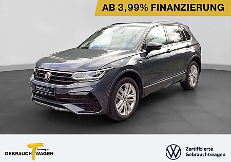 VW Tiguan Volkswagen 2.0 TDI DSG 4M R-LINE PANO AHK LM20 NAVI