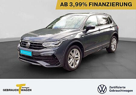 VW Tiguan Volkswagen 2.0 TDI DSG 4M R-LINE PANO AHK LM20 NAVI