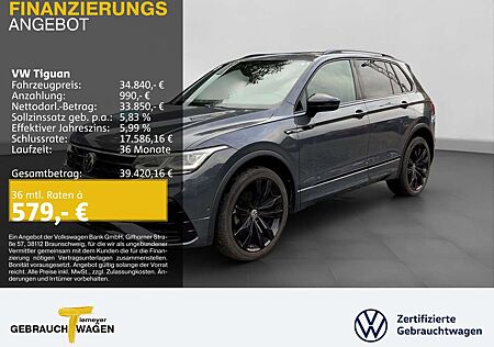 VW Tiguan Volkswagen 2.0 TDI DSG 4M R-LINE PANO AHK LM20 NAVI