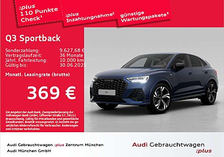 Audi Q3 40 TFSI qu. S tronic 2x S line 20"/