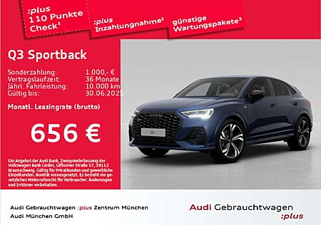 Audi Q3 40 TFSI qu. S tronic 2x S line 20"/