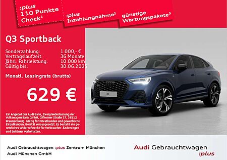 Audi Q3 40 TFSI qu. S tronic 2x S line 20"/