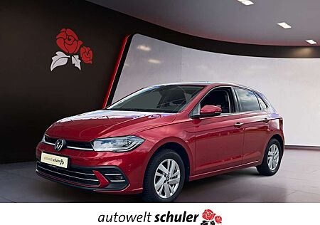 VW Polo Volkswagen 1,0 TSI DSG Style Navi LED Kamera