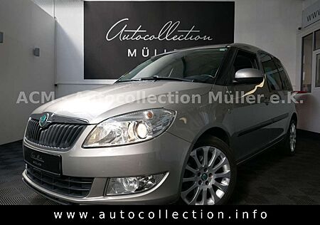 Skoda Roomster *Automatik*Panodach*Klima*PDC*Alu*FSE*