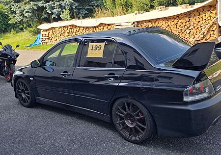Mitsubishi Lancer Evo Lancer Evolution IX