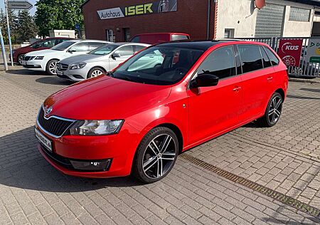 Skoda Rapid /Spaceback Style Plus, DSG, Navi, Xenon, Panorama,Alu