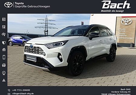 Toyota RAV 4 RAV4 5-TÜRER. 2.5L HYBRID. AUTOMATIKGETRIEBE CVT