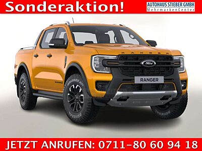 Ford Ranger Wildtrak X DoKa el.Rollo AHK ACC SHZ Nav 151 kW...