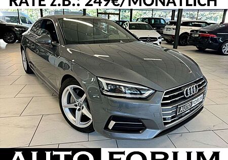 Audi A5 2.0 TDI *RATE 249 € LEDER VIRTUAL LED CAMERA