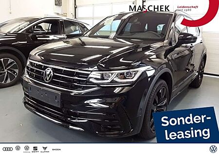 VW Tiguan Allspace Volkswagen R-Line 2.0 TDI DSG 4M AHK Pano UPE 71 Black Standh