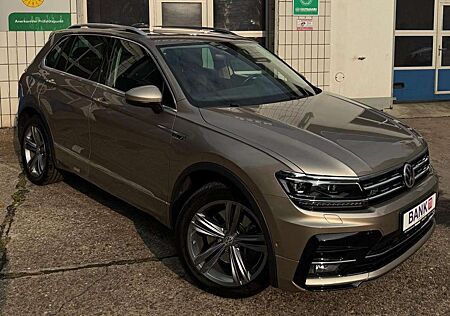 VW Tiguan Volkswagen *Highline*4Motion*Pano*Head UP*MwSt*Kamera