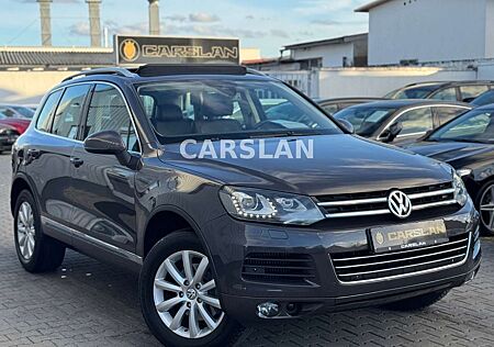 VW Touareg Volkswagen V6 TDI BMT 2.HAND+TOT+SPUR+PANO+AHK+ACC