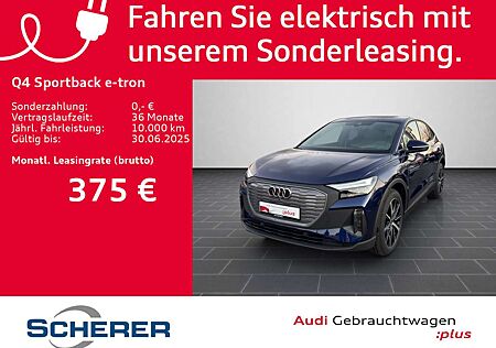 Audi Q4 e-tron Q4 Sportback 40 e-tron 150 kW 20" AHK LED EPH NA