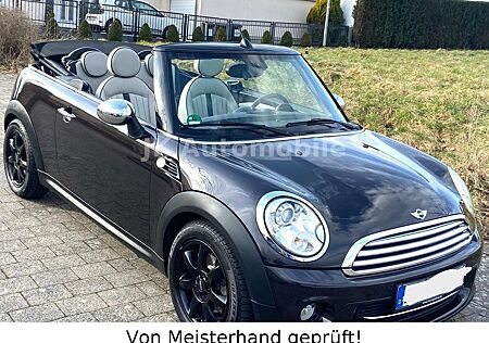 Mini Cooper Cabrio // Benzin