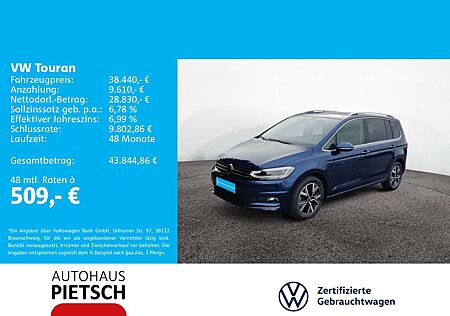 VW Touran Volkswagen 2.0 TDI Highline DSG