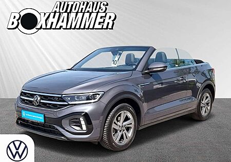 VW T-Roc Volkswagen Cabriolet 1,5 TSI DSG R-Line AHK+NAVI+ACC