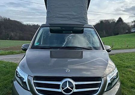 Mercedes-Benz Marco Polo 250d mit Vorzelt und Campingausstattung