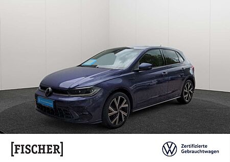 VW Polo Volkswagen 1.0TSI DSG R-Line Matrix Navi Rear View ACC