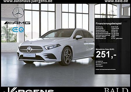 Mercedes-Benz A 200 AMG-Sport/LED/Cam/Pano/AHK/Totw/Ambiente