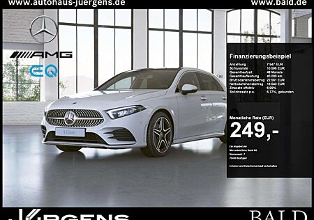 Mercedes-Benz A 200 AMG-Sport/LED/Cam/Pano/AHK/Totw/Ambiente
