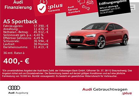 Audi A5 2x S line 45 TFSI *Black*AHK*8-fach