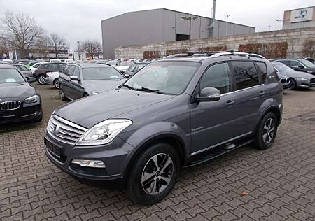 SsangYong Rexton RextonW 2.2 XDi 4WD AHK Navi Leder