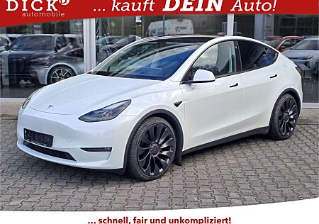 Tesla Model Y PERFORM AWD PANO+NAVI+STDHZ+LED+ACC+360+