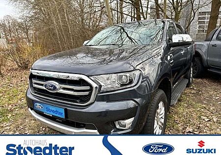 Ford Ranger DoKa 4x4 Limited 2.0 TDCi AHK Navi Leder