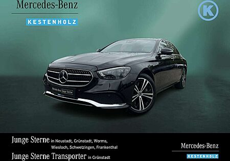 Mercedes-Benz E 400 d 4M AVANTGARDE+STHZ+DISTRO+PANO+BURME+360