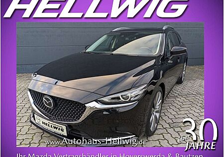 Mazda 6 Kombi 2.2l Sports-Line AHK Leder Bose GSD Navi