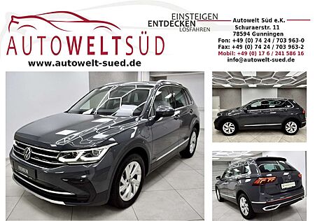 VW Tiguan Volkswagen Elegance 1.4 TSI eHybrid IQ.Light AHK RCam