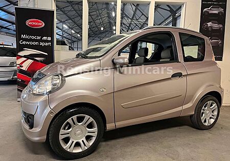 Microcar M.Go SXI Beige Mopedauto Leichtmobil 45