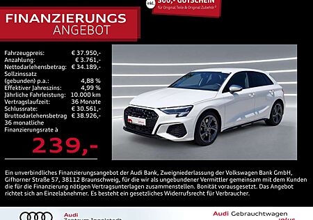 Audi S3 Sportback TFSI NAVI Optikpaket-Schwarz+ GRA