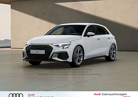 Audi S3 Sportback qu NAVI Optikpaket-Schwarz+ GRA