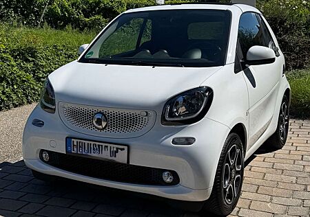 Smart ForTwo cabrio twinamicpassion