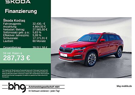 Skoda Kodiaq 2.0 TDI 4x4 DSG Clever AHK ACC Stauassist