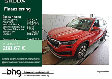 Skoda Kodiaq 2.0 TDI 4x4 DSG Clever AHK ACC Stauassist