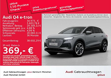 Audi Q4 e-tron 40 Navi+/20"Zoll