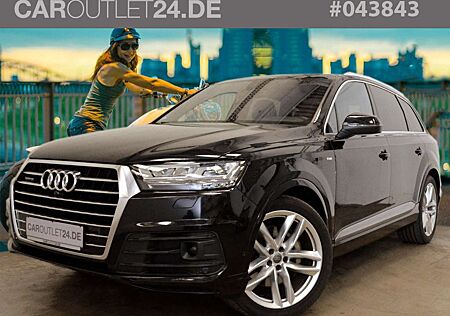 Audi Q7 3,0 TDI S-Line *7-Sitze 21Z Virtual Assist*